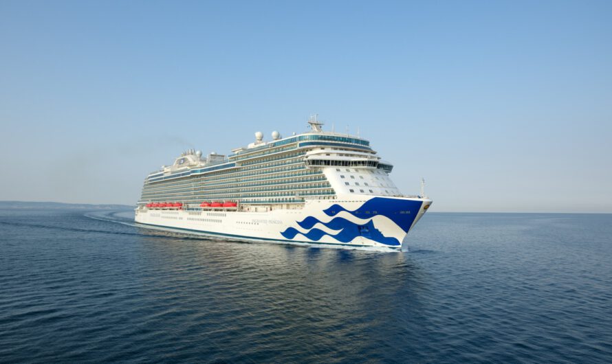 Black Sale von Princess Cruises – Reederei bietet kostenlose Kabinen-Upgrades auf über 500 Kreuzfahrten