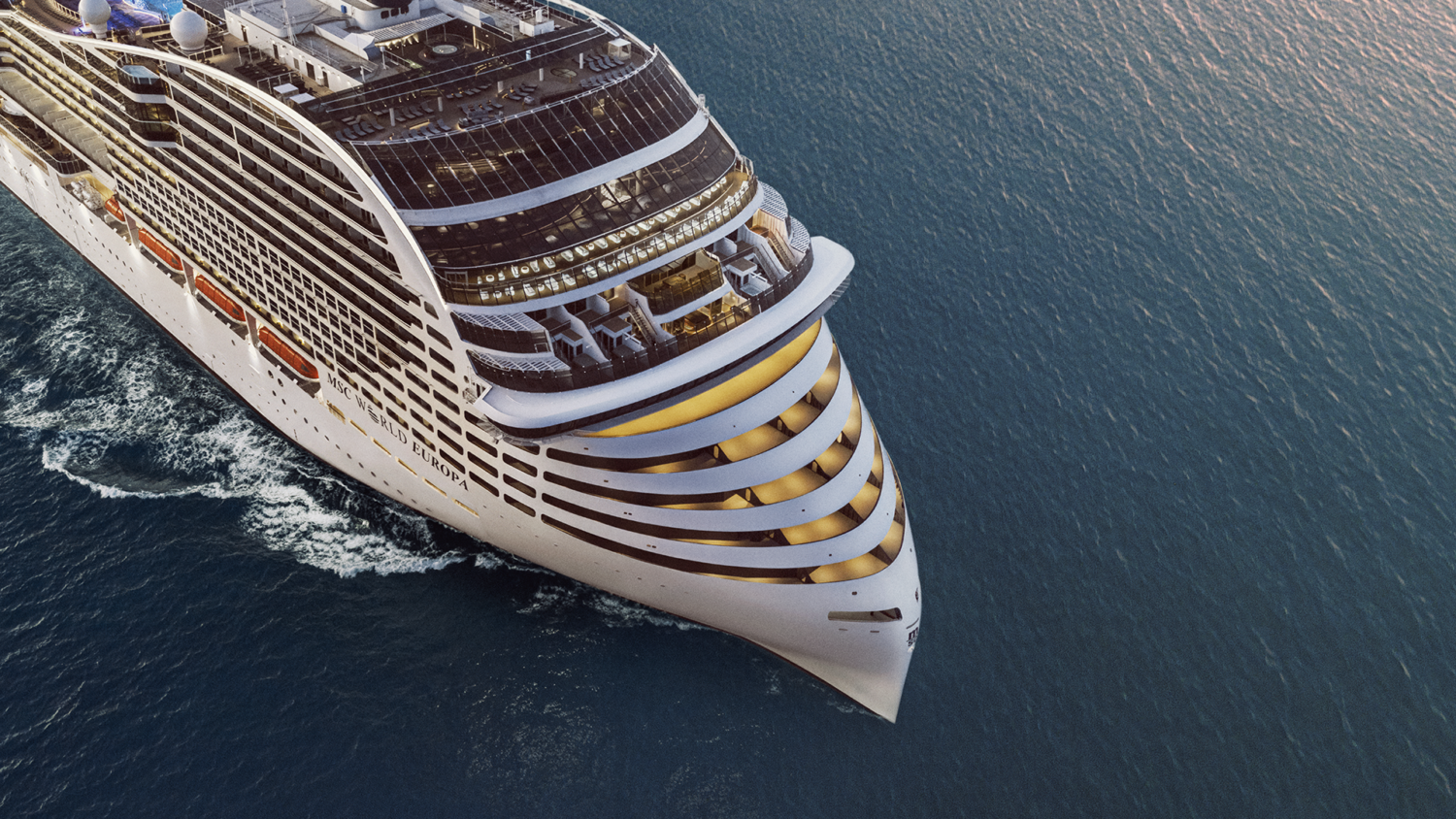 Die neue globale MSC Cruises Markenkampagne zeigt die Schönheit der Kreuzfahrt